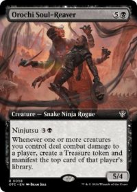 【ENG/OTC】大蛇の魂裂き/Orochi Soul-Reaver【拡張アート】