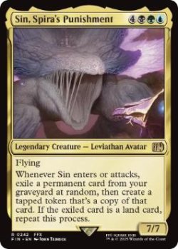 画像1: 【ENG/FIN】スピラの罰、『シン』/Sin, Spira's Punishment [マルチ] 『R』