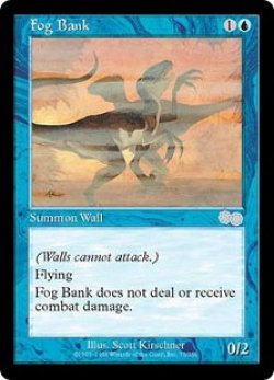 画像1: 【ENG/USG】濃霧の層/Fog Bank