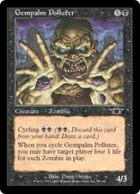 【ENG/LGN】宝石の手の汚染者/Gempalm Polluter