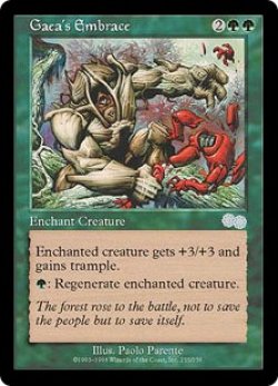 画像1: 【JPN/USG】ガイアの抱擁/Gaea's Embrace