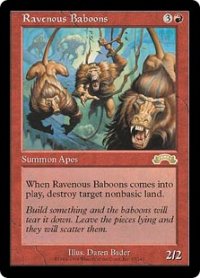 【JPN/EXO】貪欲なるヒヒ/Ravenous Baboons