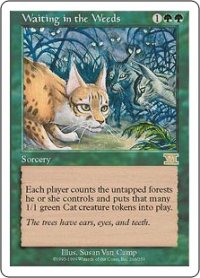 【JPN/6ED】草陰の待ち伏せ/Waiting in the Weeds