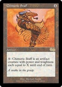 【JPN/USG】キマイラ杖/Chimeric Staff