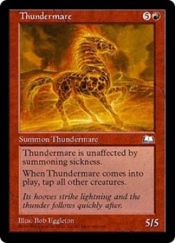 画像1: 【JPN/WTH】サンダーメア/Thundermare