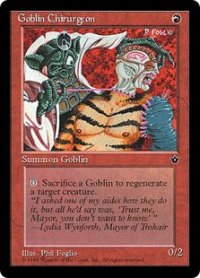 【ENG/FEM】Goblin Chirurgeon『Phil Foglio』