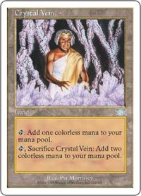 【ENG/6ED】水晶鉱脈/Crystal Vein【VG】