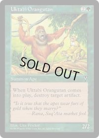 【JPN/VIS】ウークタビー・オランウータン/Uktabi Orangutan