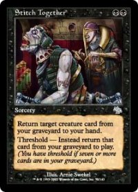 【JPN/JUD】縫合/Stitch Together【EX-】