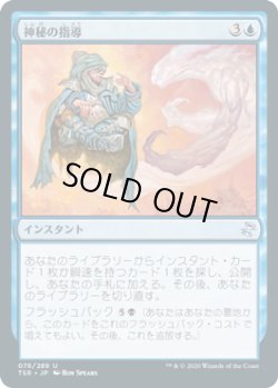 画像1: 【JPN/TSR】神秘の指導/Mystical Teachings『U』 [青]