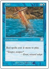 【JPN/6ED】寒け/Chill【EX-】