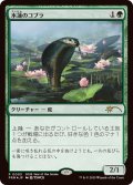 【JPN/PRM/FOIL★】水蓮のコブラ/Lotus Cobra【巳年プロモ】