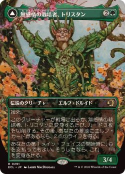 画像1: 【JPN/ECL-BF/FOIL★】無感情の栽培者、トリスタン/Trystan, Callous Cultivator [緑] 『R』【ボーダーレス】
