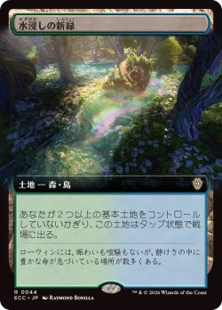 画像1: 【JPN/ECC】水浸しの新緑/Sodden Verdure【拡張アート】