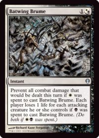 【ENG/ARC】コウモリ翼の霞/Batwing Brume