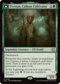 【ENG/ECL/FOIL★】無感情の栽培者、トリスタン/Trystan, Callous Cultivator [緑] 『R』
