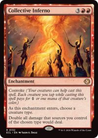 【ENG/ECL】集団業火/Collective Inferno [赤] 『R』