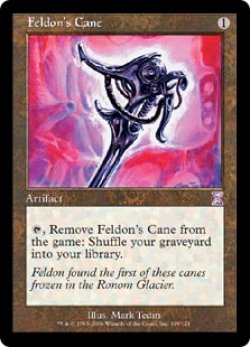 画像1: 【JPN/TSB/FOIL★】フェルドンの杖/Feldon's Cane