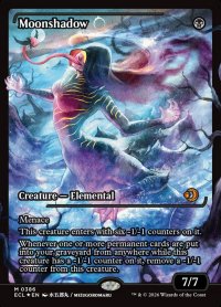 【ENG/ECL-BF/FOIL★】月影/Moonshadow [黒] 『M』【ショーケース】