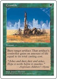 【ENG/5ED】崩壊/Crumble