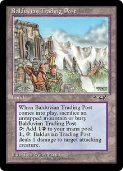 画像1: 【ENG/ALL】Balduvian Trading Post