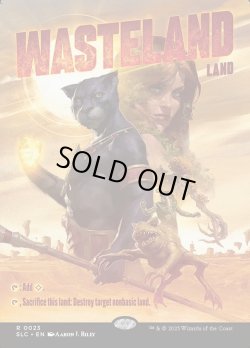 画像1: 【ENG/SLC】不毛の大地/Wasteland【ボーダーレス】