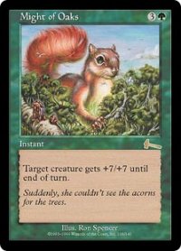 【ENG/ULG】樫の力/Might of Oaks【VG】