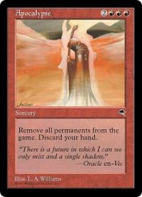 【ENG/TMP】黙示録/Apocalypse【EX-】