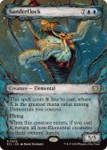 【ENG/ECL-BF】刻み群れ/Sunderflock [青] 『R』【ショーケース】