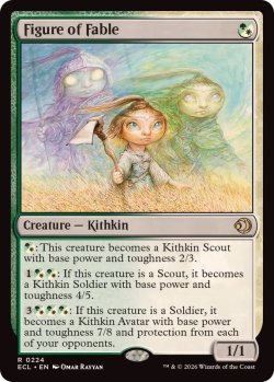 画像1: 【ENG/ECL】寓話の大立者/Figure of Fable [マルチ] 『R』