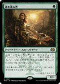 【JPN/MH3/FOIL★】森を護る者/Sylvan Safekeeper