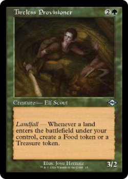 画像1: 【ENG/H2R】不屈の補給兵/Tireless Provisioner『旧枠』