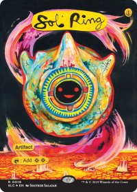 【ENG/SLC/FOIL★】太陽の指輪/Sol Ring【ボーダーレス】