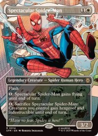【ENG/SPM】スペクタキュラー・スパイダーマン/Spectacular Spider-Man [白] 『R』【ボーダーレス】