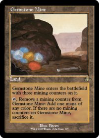 【ENG/DMR-BF/FOIL★】宝石鉱山/Gemstone Mine【旧枠】