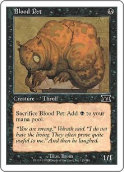 画像1: 【JPN/6ED】ブラッド・ペット/Blood Pet