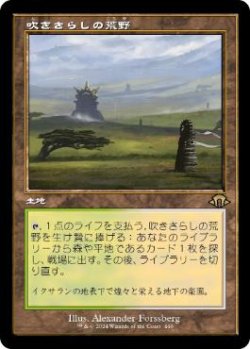 画像1: 【JPN/MH3-BF】吹きさらしの荒野/Windswept Heath『旧枠』