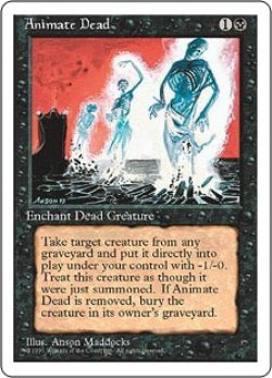 画像1: 【ENG/4ED】動く死体/Animate Dead【EX-】