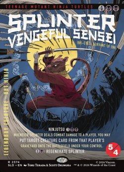 画像1: 【ENG/SLD】鬼の下僕、墨目/Ink-Eyes, Servant of Oni