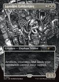 【ENG/SLD/FOIL★】ロクソドンの門番/Loxodon Gatekeeper【スケッチ】