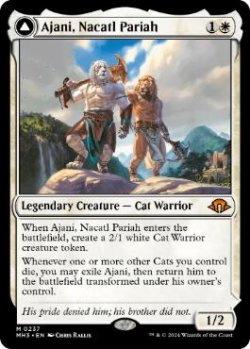 画像1: 【ENG/MH3】ナカティルの最下層民、アジャニ/Ajani, Nacatl Pariah