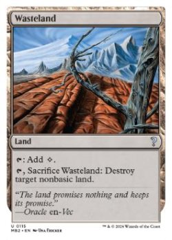 画像1: 【ENG/MB2】不毛の大地/Wasteland
