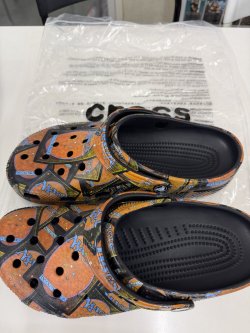 画像1: Crocs MTG柄　サイズUS9（27cm相当）