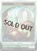 【ENG/UST/FOIL★】リストークン/Squirrel Token