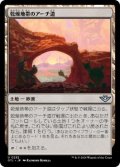 【JPN/OTJ/FOIL★】乾燥地帯のアーチ道/Arid Archway [土地] 『U』