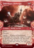 【ENG/BLB-BF/FOIL★】熾火心の挑戦者/Emberheart Challenger  [赤] 『R』【ショーケース】