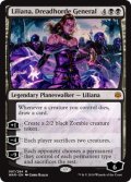 【ENG/WAR】戦慄衆の将軍、リリアナ/Liliana, Dreadhorde General 『M』  [黒]