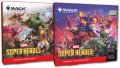 【シーンボックス 2種セット】マーベルスーパーヒーローズ　英語版