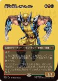【JPN/MSH-BF】獰猛な戦士、ウルヴァリン/Wolverine, Fierce Fighter［マルチ］『R』【ボーダーレス】