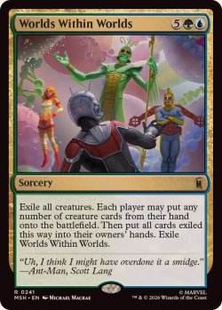 画像1: 【ENG/MSH/FOIL★】入れ子状の世界/Worlds Within Worlds［マルチ］『R』